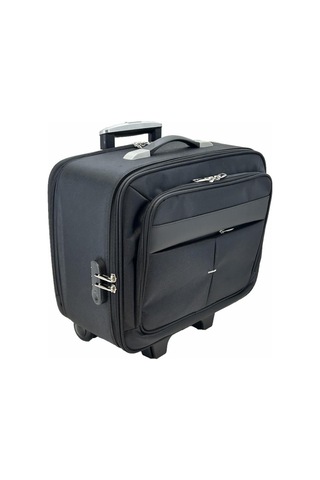 Çekçekli Ağır Hizmet Tipi Takım Alet Çantası 30 Litre Siyah