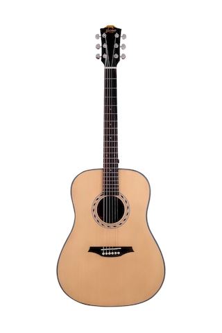 Bromo Bab1 Dreadnought Akustik Gitar Natural