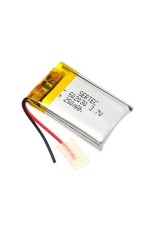 Sertec 502030 3.7v 250mah Li-polymer Pil