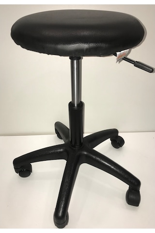 Tabure Eko Tekerlekli Yükseklik Ayarlı Tabure