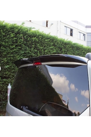 Ford Courier Spoiler Voltex Yarasa Plastik Boyasız