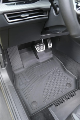 Volkswagen Golf 8/8.5 Otomatik Uyumlu 4.5d Premium Havuzlu Oto Paspas Ve Liner Üst Bagaj Havuzu