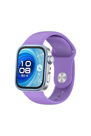 Huawei Watch Fit 3 / Fit 4 / Fit 4 Pro Uyumlu 3'lü Yumuşak Soft Yüksek Kalite Spor Kordon