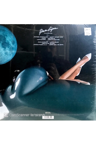 Dua Lipa Future Nostalgia Lp Plak