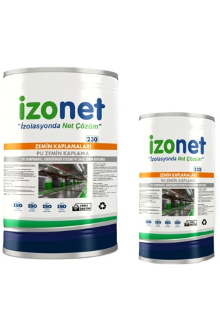 İzonet 230 Pu Zemin Kaplama 12+3 15 Kg