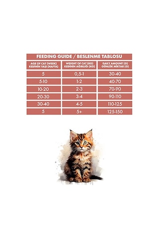 Pro Performance Mother Baby Kitten Somonlu Ve Pirinçli Anne Yavru Kedi Mamsı 15 Kg 124-10021.06