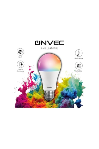 2gen Tuya Wifi+bluetooth Destekli 9w Rgb Akıllı Ampul