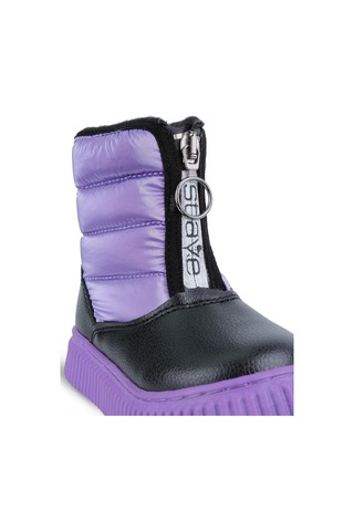 Kaptan Junior Kız Bebek Çocuk Botu Ortopedik Kaymaz Taban Barznk 560 Mor