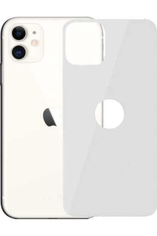 Apple Uyumlu iPhone 11 6.1 Inch 2019 Full Arka Koruma Tempered Kırılmaz Cam (395503823)