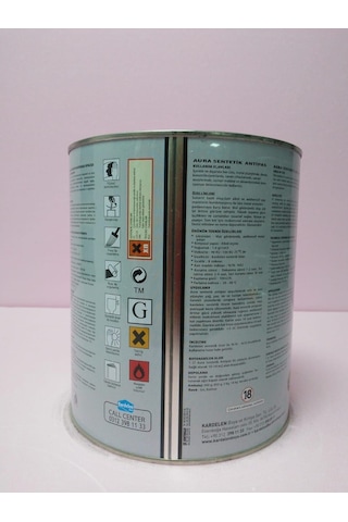 Kardelen Aura Sentetik Antipas Gri 3 Kg (507999790)