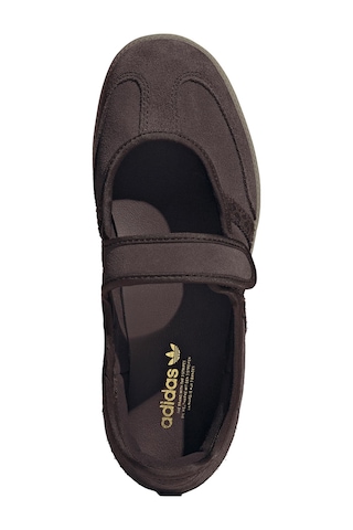 Adidas Samba Jane Kadın Kahverengi Bantlı Ayakkabı Hq9495