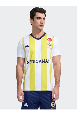 Fenerium Fenerbahçe Voleybol 2026/27 Adidas Deplasman Erkek Forma Sarı