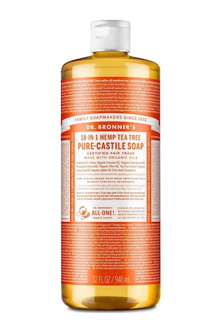 Dr. Bronner's Çay Ağacı Çok Amaçlı Sıvı Sabun 946 ML