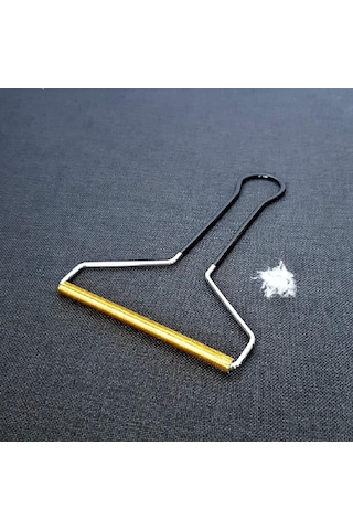 Tufty Metal Tiftik Temizleyici Siyah