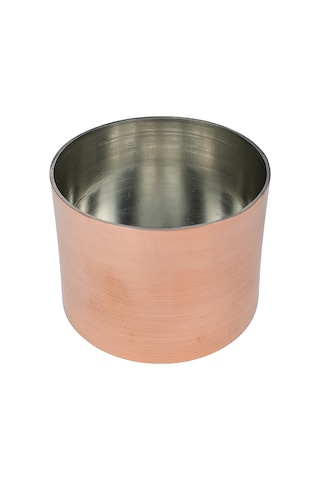 Cuvesta El Yapımı Modern Kalın 1.5mm Bakır Sufle Kabı 8 6cm