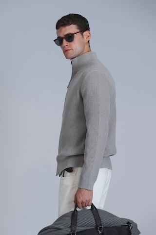 Lufian Erkek Road Hırka 112100060 Vizon Vizon