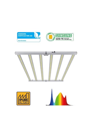 Lazerlite Compact 720w Samsung Full Spectrum Led Bitki Yetiştirme Lambası-1605 Beyaz