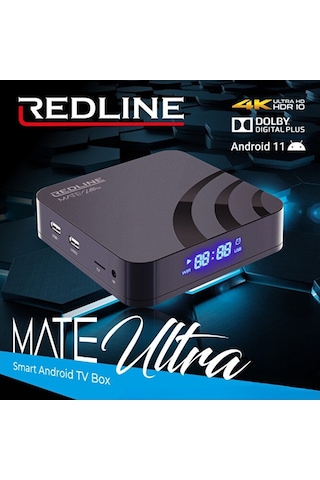 Redline Mate Ultra 16 GB Smart Android Tv Box
