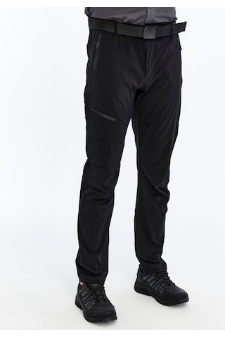 Champp Flow Outdoor Erkek Pantolon Siyah Siyah
