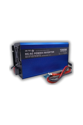 Or-tec Solar 12 Volt 1000 Watt Tam Sinüs İnverter