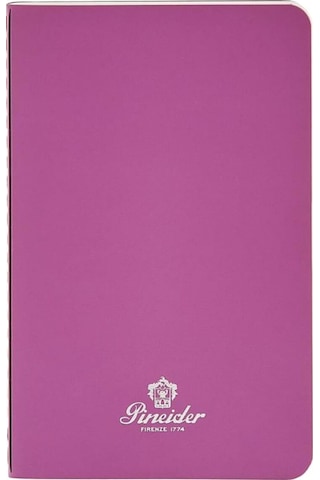 Pineider Defter Jazz 9x14 Cm Lilla Cqs10qul01s153 Lila