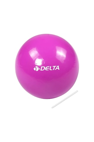 Delta 25 Cm Dura-strong Mini Pilates Topu Denge Egzersiz Topu-mor