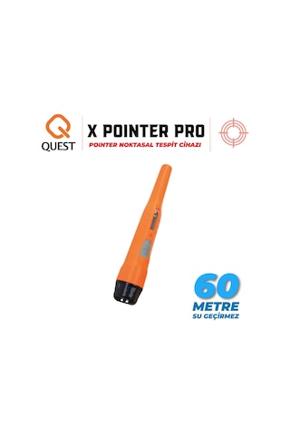 Xpointer Pro Su Geçirmez El Dedektörü