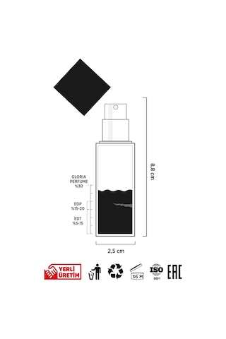 Ultra Male 15 Ml Edp Erkek Parfüm Aromatik