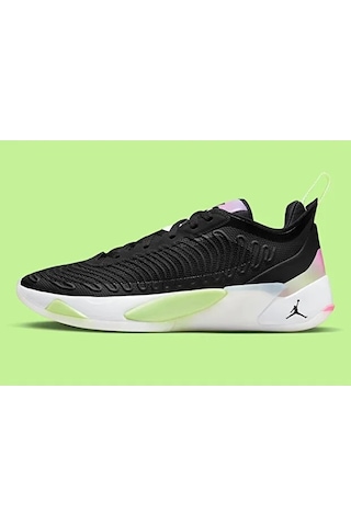 Nike Jordan Luka 1 Black Lime Glow Men's Siyah
