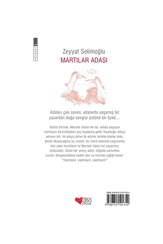 Can Çocuk - Martılar Adası - 9789755101354