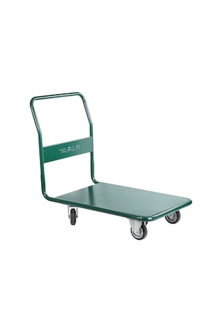 Yaparlar PP250S Platform Paket Taşıma Arabası Dolgu Burçlu 60x102