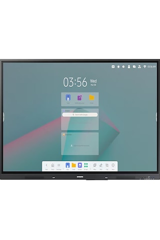 Samsung Wa86c Serisi Android Pro 86'' - Eğitim Ve İş Amaçlı Flip Pro 4k Uhd Etkileşimli Ekran