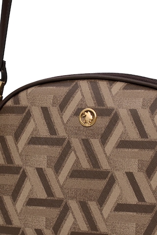 U.S. Polo Assn. U.s. Polo Assn. Kahve Kadın Postacı Çantası Us25524 Kahve Rengi