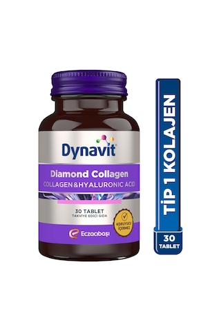 Dynavit Collagen & Hyaluronic Acid 30 Tablet