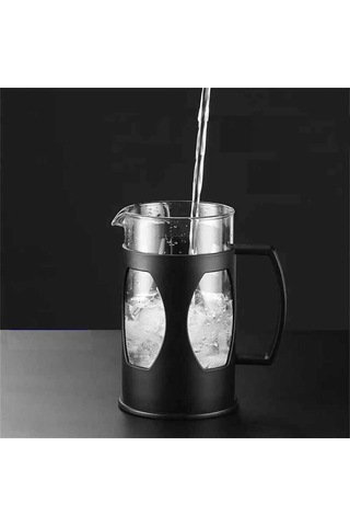 Epinox French Press 350 Ml Siyah