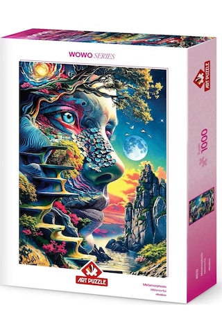 Art Puzzle Metamorfoz 1000 Parça Puzzle