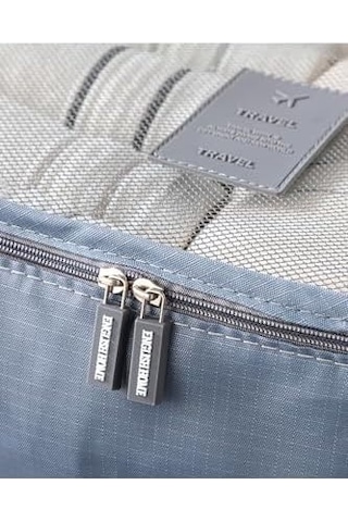 Blare 6&apos Lı Organizer Set Gri 0