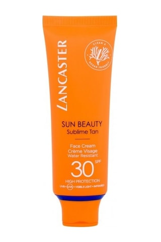 Lancaster Sun Beauty Güneş Sonrası Yüz Bakım Kremi SPF30 50 ML