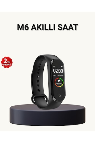Akıllı Spor Bilekliği - Kalp Atış, Kan Basıncı, Uyku Takip Ve Bildirim Özellikli