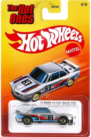 Hot Wheels Ultra Hot Ones Arabalar 73 Bmw 3.0 Csl Race Car Jkx51 Çok Renkli