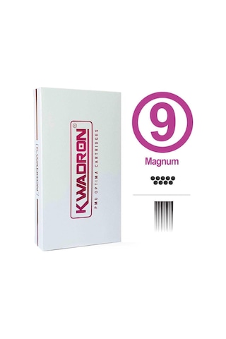 Kwadron Pmu Optima 30/9 Mgpt Magnum Point Taper - Kartuş Pmu İğnesi