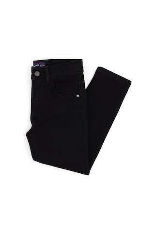 U.s. Polo Assn. Kız Çocuk Siyah Jean Pantolon 50289347-dn0027 Siyah