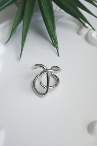 Kadın Yüzük Double Minimalist Ayarlanabilir Yüzük Çok Renkli