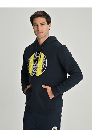 Fenerium Erkek Trıbun Çubuklu Fb Logo Sweat Fb Laci Yeni