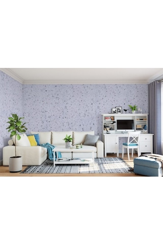 Vakar Premium Canli Siva Moonlight 23 2kg Paket BEYAZ ZEMiN GRi DESEN