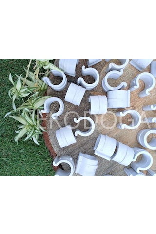 Sera Klipsi 21'lik 100 Adet Sera Naylonu Tutturucu Klips