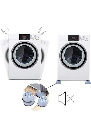 Gürültü Engelleyici,titreşim Önleyici Kaymaz Stoper Seti 8'li