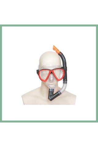 Bşkvirgo Kzl-2175a/121 Maske Şnorkel Seti Safari 1 Adet Bsk2026 Çok Renkli