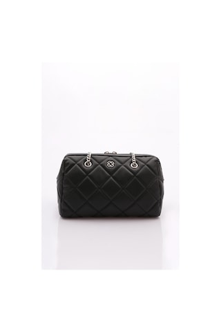 Dgn 6420 Kadin Omuz Ve Kol Çantasi 6420-2378-R1534 Siyah