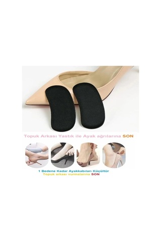 Ozclife Ayakkabı Topuk Vurma Önleyici Ve Daraltma Pedi